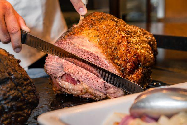 Prime Rib is available every Saturday on our Prime Rib & Shrimp Buffet.