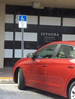 Sephora coming soon!