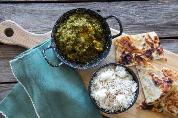 Saag Chicken