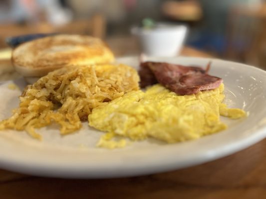 Breakfast Grandma's Sampler Pancake Breakfast