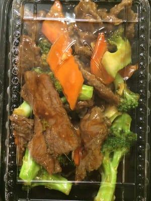 Beef & broccoli