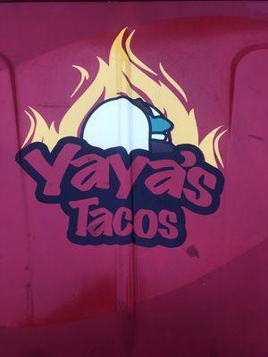 The Yaya's Tacos Logo.