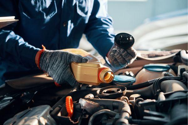 Making sure that your radiator, thermostat, water pump, and cooling fans are in proper working order will ensure that you'll get many miles