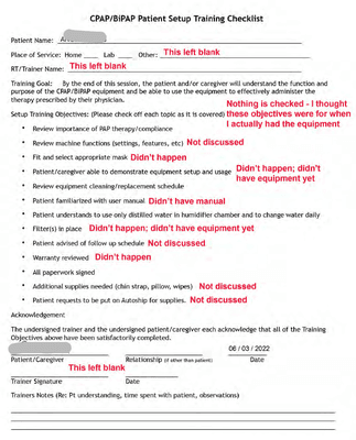 One of the forms you have to sign BEFORE they ship your equipment.