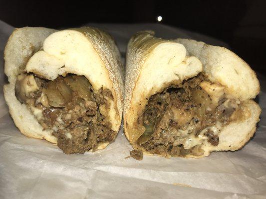 Philadelphia Cheesesteak Adventure - tasty