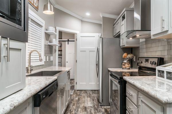 Village Tiny Homes RV Park Model Kitchen