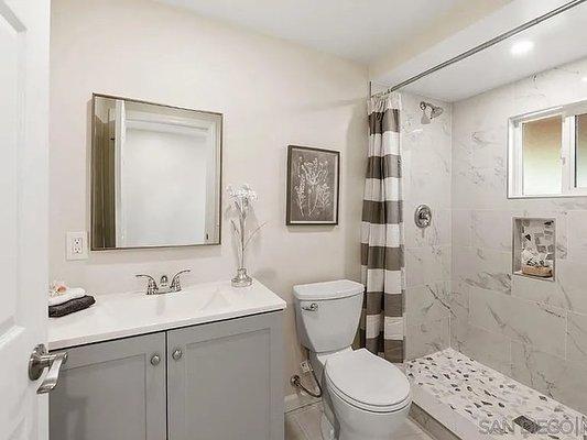 Bathroom remodel