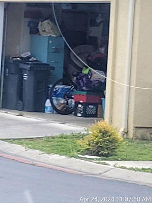 STILL A GARAGE FULL OF JUNK