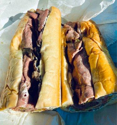 The Little Grocer -- roast beef hoagie