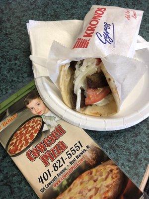 Gyros! Yum!!