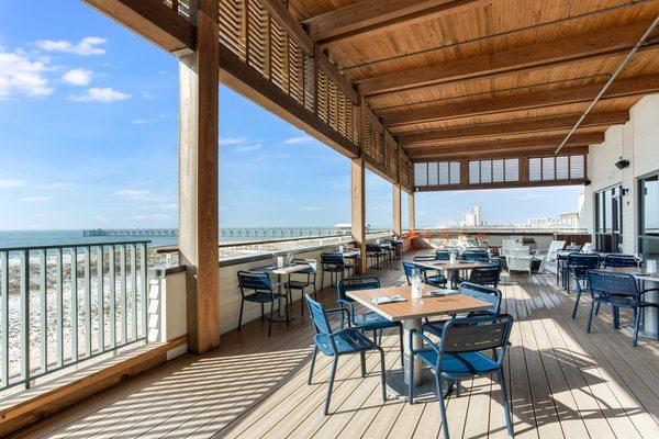 Perch Terrace on the Gulf Coast