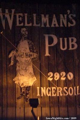 Wellman's Pub has been around since 1982.