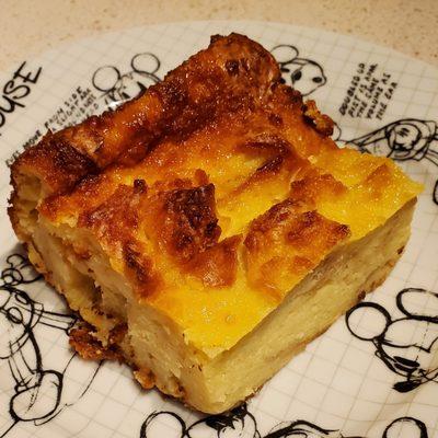 bread pudding