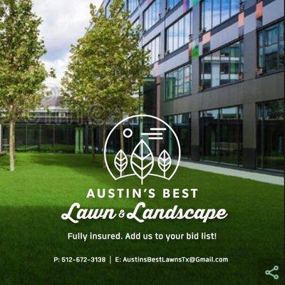 Austin's Best Lawn and Landscape