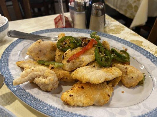 Salt and Pepper Fish Fillet