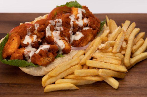 Buffalo Chicken Tender Sub