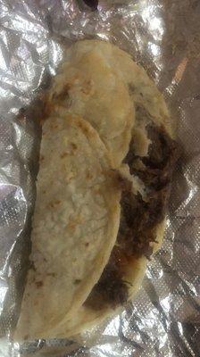 Barbacoa Taco