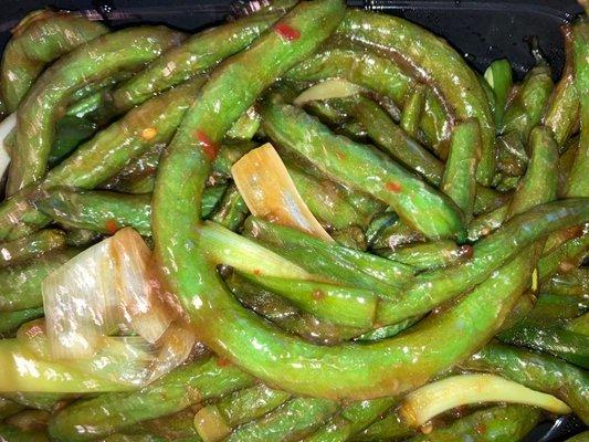 Szechuan Green Beans