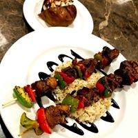 Here is a steak kabob special we ran the other night!