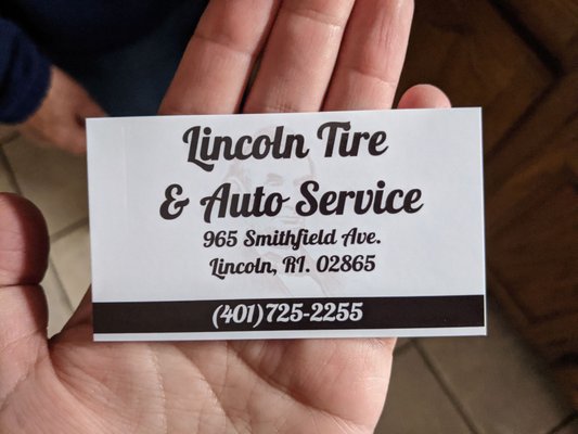 Lincoln Tire and Auto Service