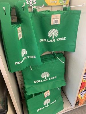 NEW Reusable DT Bags!