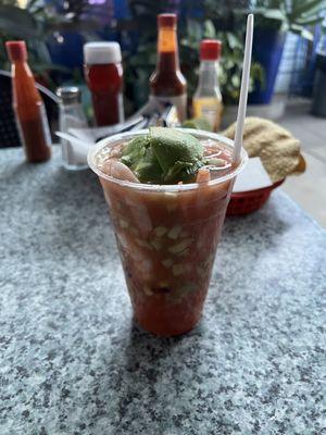 Camaron (Shrimp) Cocktail