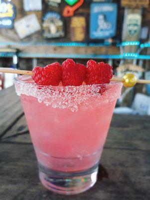 $5 FRESH Rasberry Margs all week for national Margarita Day!