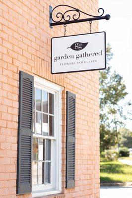 Exterior of the Garden Gathered retail shop