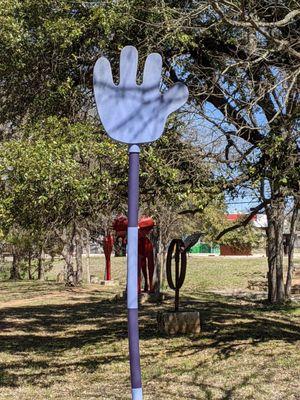 Salado Sculpture Garden