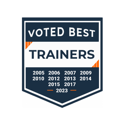 DIAKADI is proud to have been voted 'The Best Trainers' in San Francisco throughout the last 20 years.