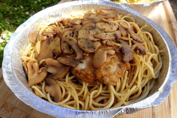 Chicken Marsala