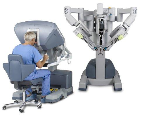 Dr. Mark Allen, daVinci Robotic Surgeon