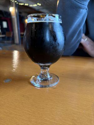 Coconut stout, it tastes just like the name