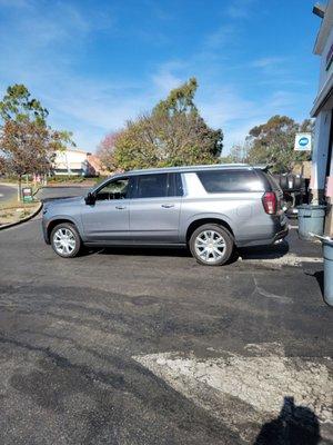 Chevy suburban