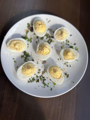 Deviled eggs