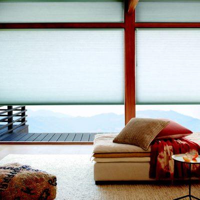 Duette® Honeycomb Shades are energy efficient and have impeccable design.