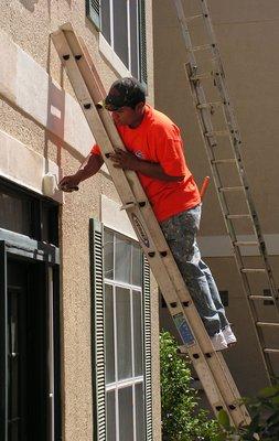 Painting a condo