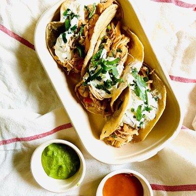 Great chicken tacos!!