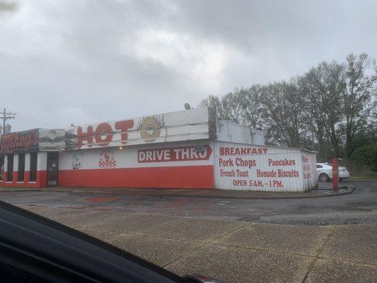 Mikey's Donuts King