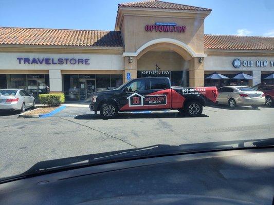 3/22/2021 - In Camarillo sitting in parked car blocking handicap parking.