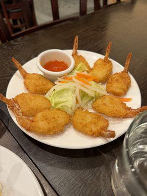 Golden Prawns