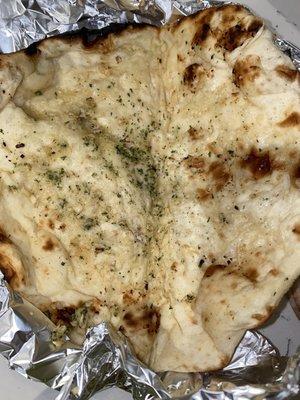 Garlic Naan Bread