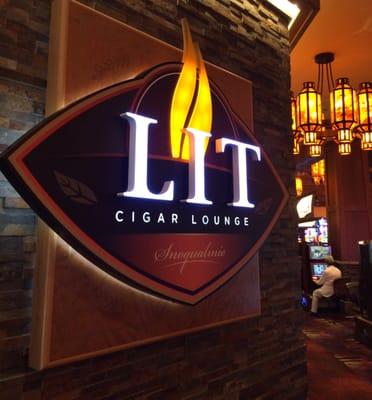 Lit Cigar Lounge