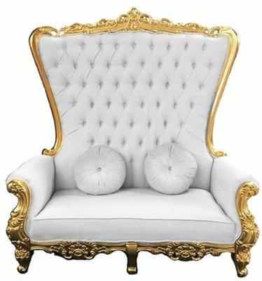 Double thrones chair for rent