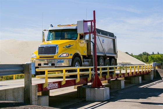 Truck scales