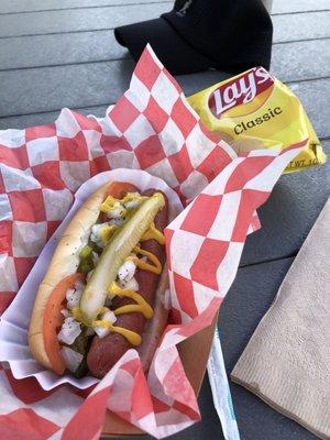 Chicago Style Hot Dog