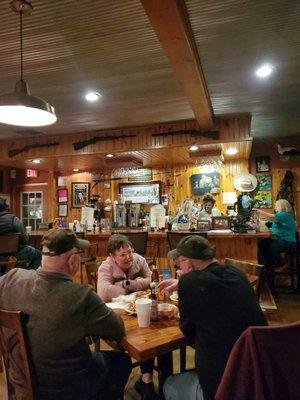 The bar at Tamale Factory