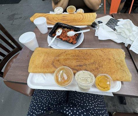 Masala Dosa