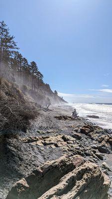 Kalaloch 4th Beach | Instagram: @telephonesmoothie