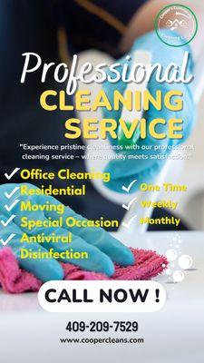 Cooper's Commercial Cleaning